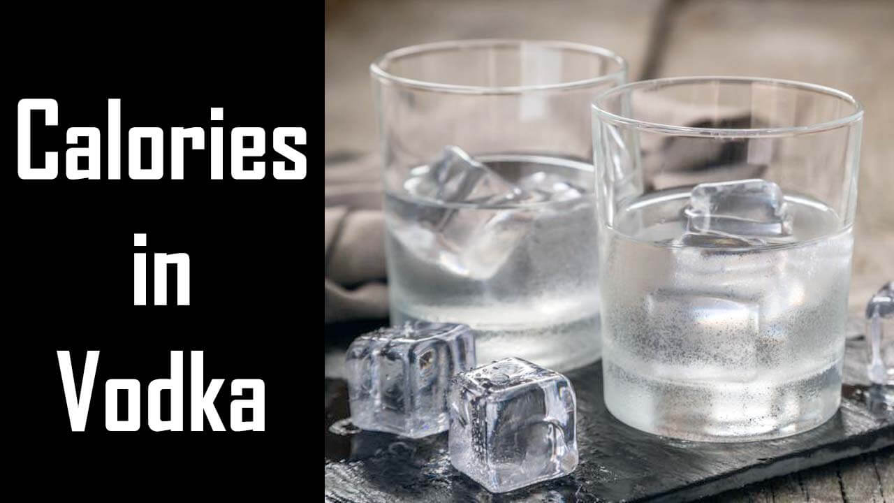 Calories in Vodka
