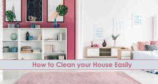 Clean the house easily