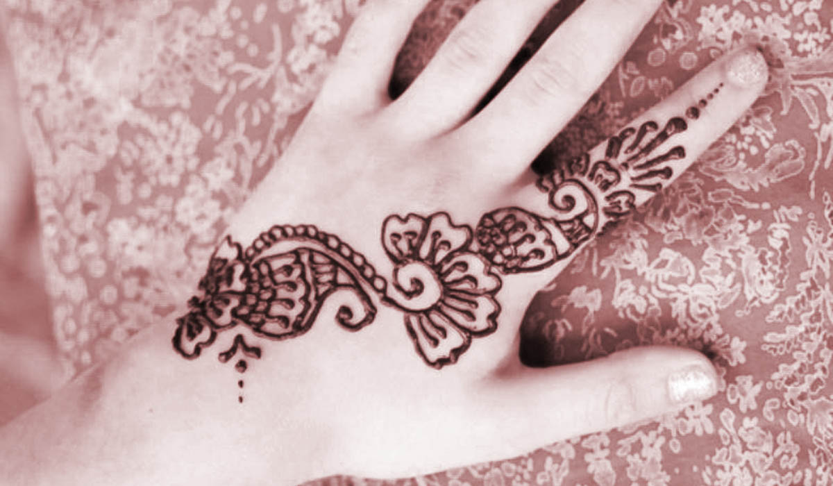 Easy and Simple Mehndi Designs
