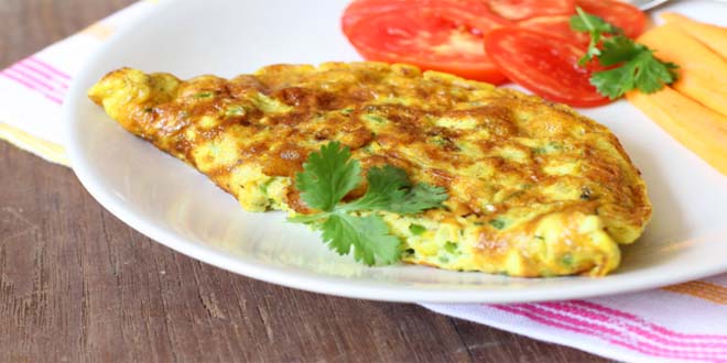 Egg Omelet Recipe in Urdu