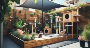 How to Create a Safe Outdoor Space for Your Cat