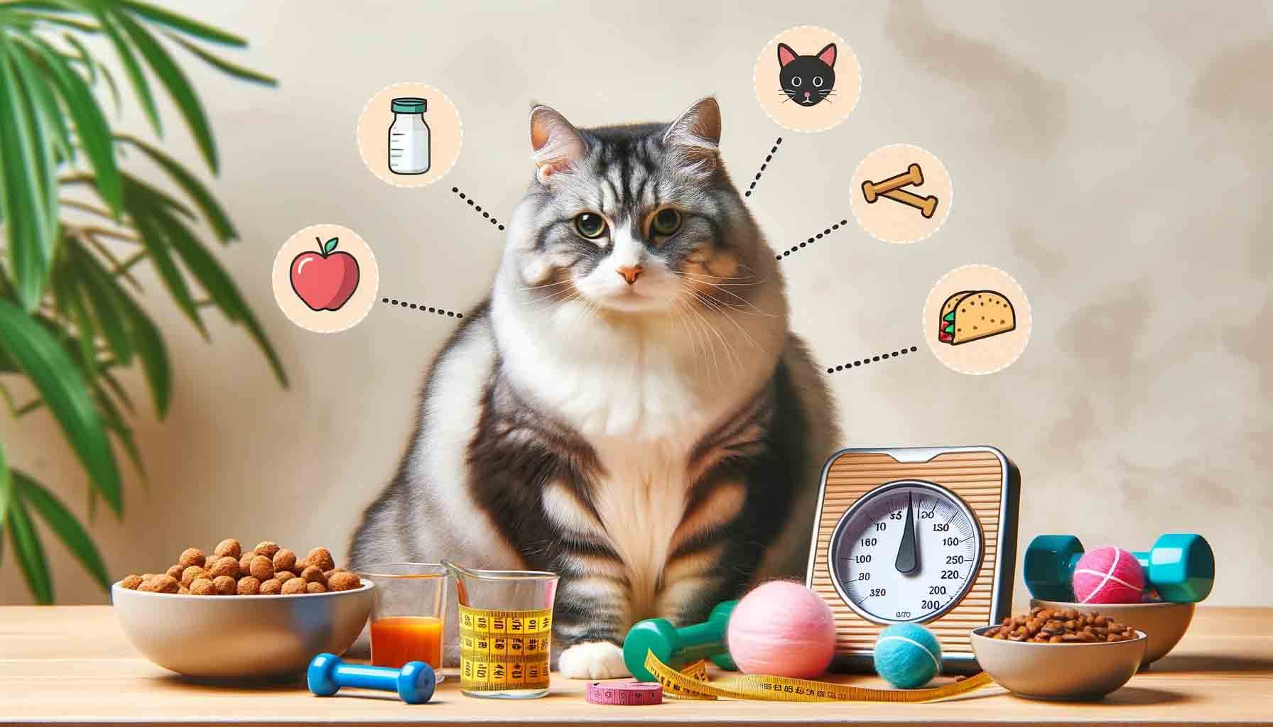 How to Identify and Prevent Cat Obesity