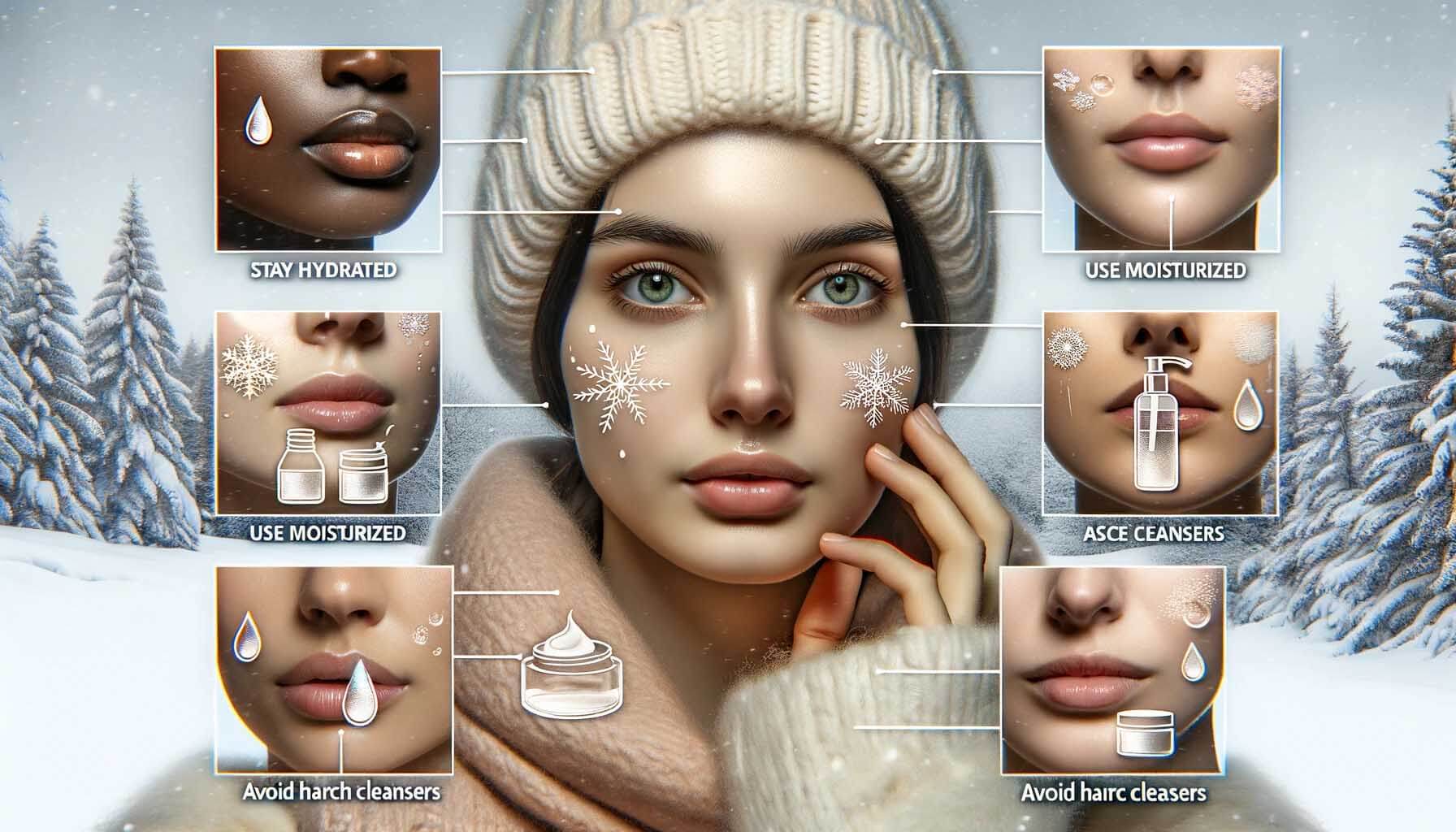 How to Keep Your Skin Healthy and Hydrated in Winter