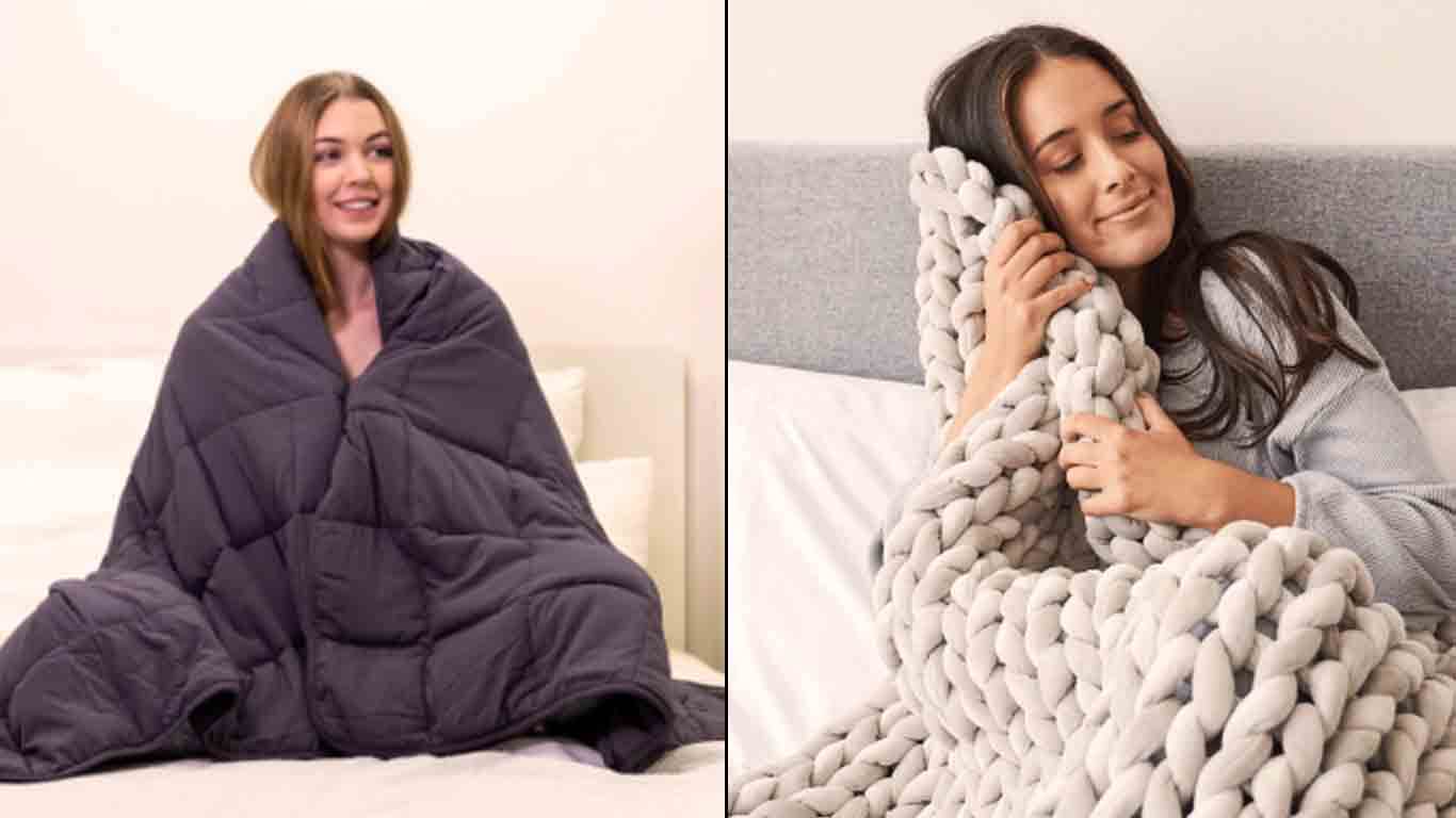 How to make weighted blanket