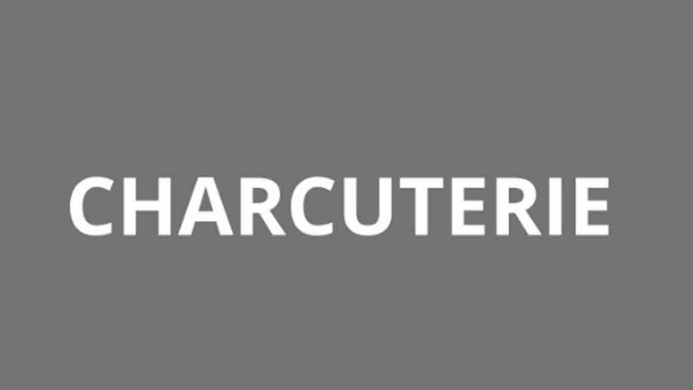 How to pronounce charcuterie