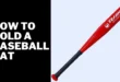 How to hold a baseball bat