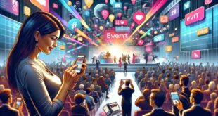 How do I use social media for event marketing
