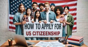 How to Apply for US Citizenship