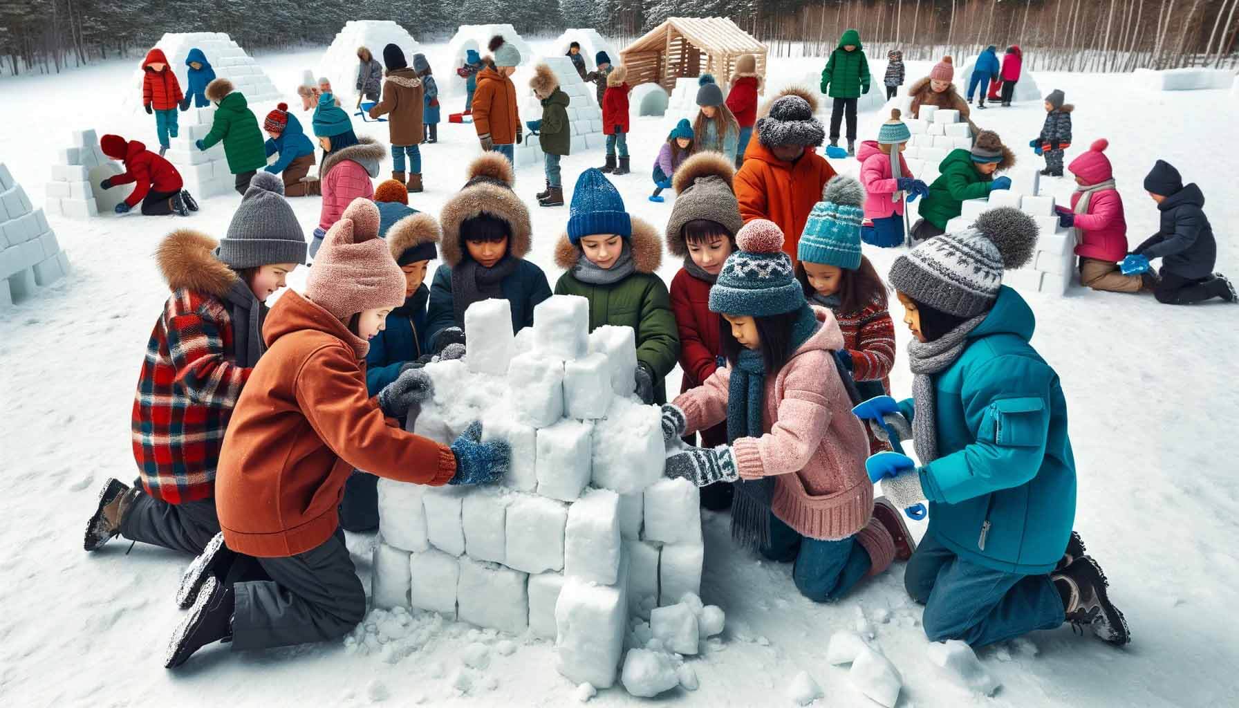 How to Build an Igloo: A Fun Winter Project