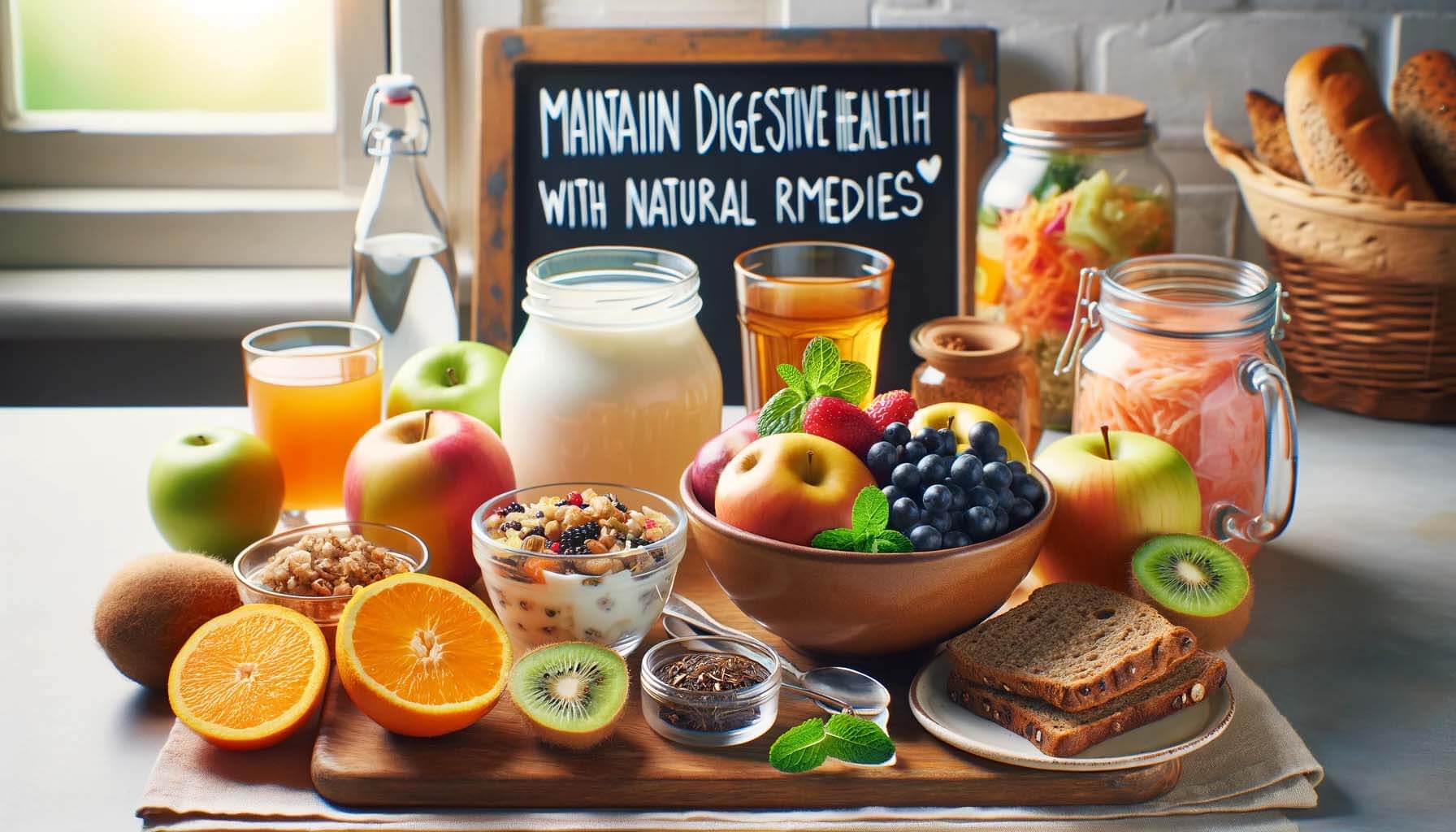 How to Maintain Digestive Health with Natural Remedies