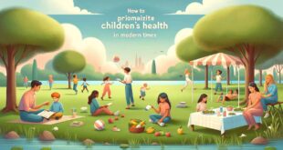 How to Prioritize Children's Health in Modern Times