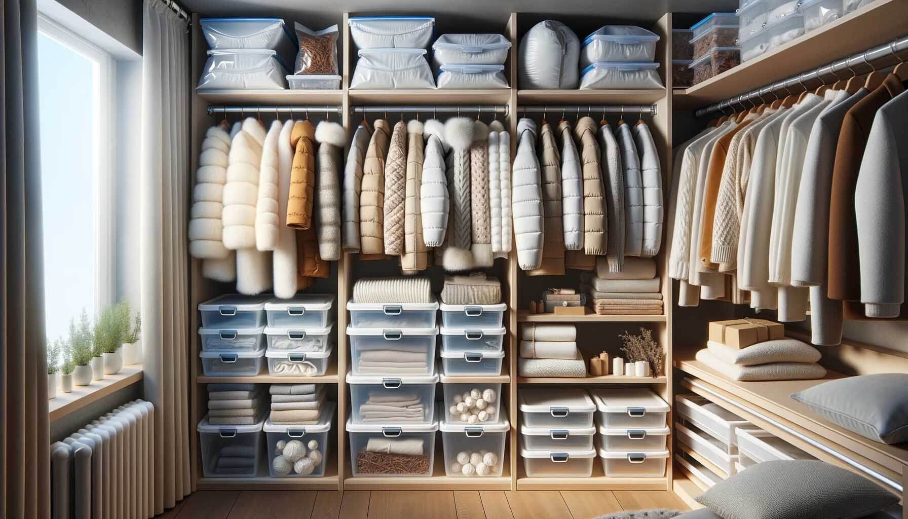 How to Properly Store Winter Clothing?