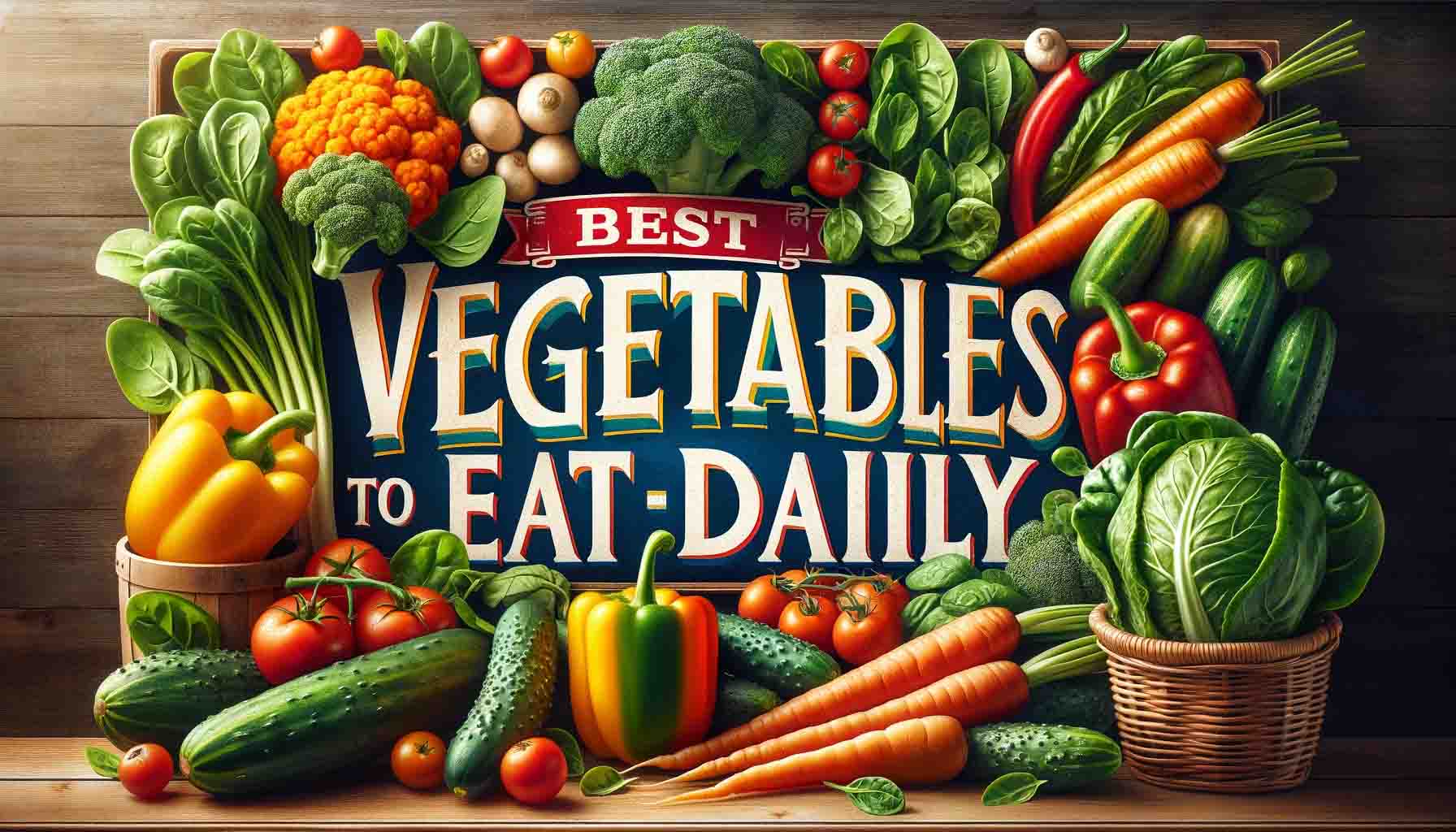 What are the best vegetables to eat daily