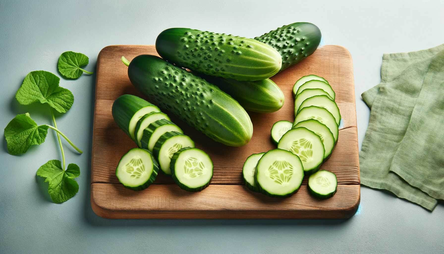 What happens if I eat only cucumbers
