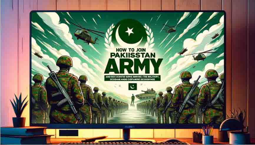 How to Join Pakistan Army